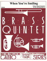 When You're Smiling Brass Quintet cover
